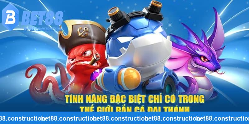 Đồ họa bắn cá đại thánh cực kỳ đẹp mắt